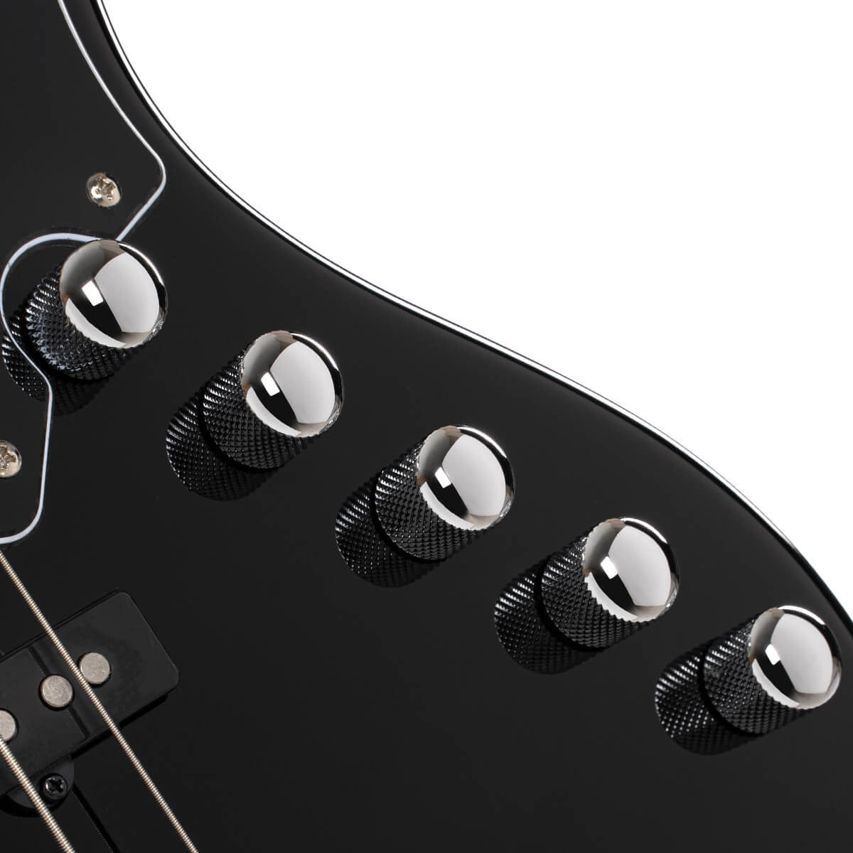 Đàn Guitar Bass Cort Elrick NJS 5, Black