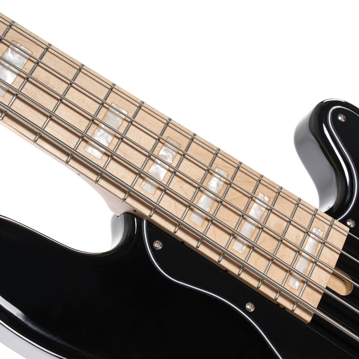 Đàn Guitar Bass Cort Elrick NJS 5, Black