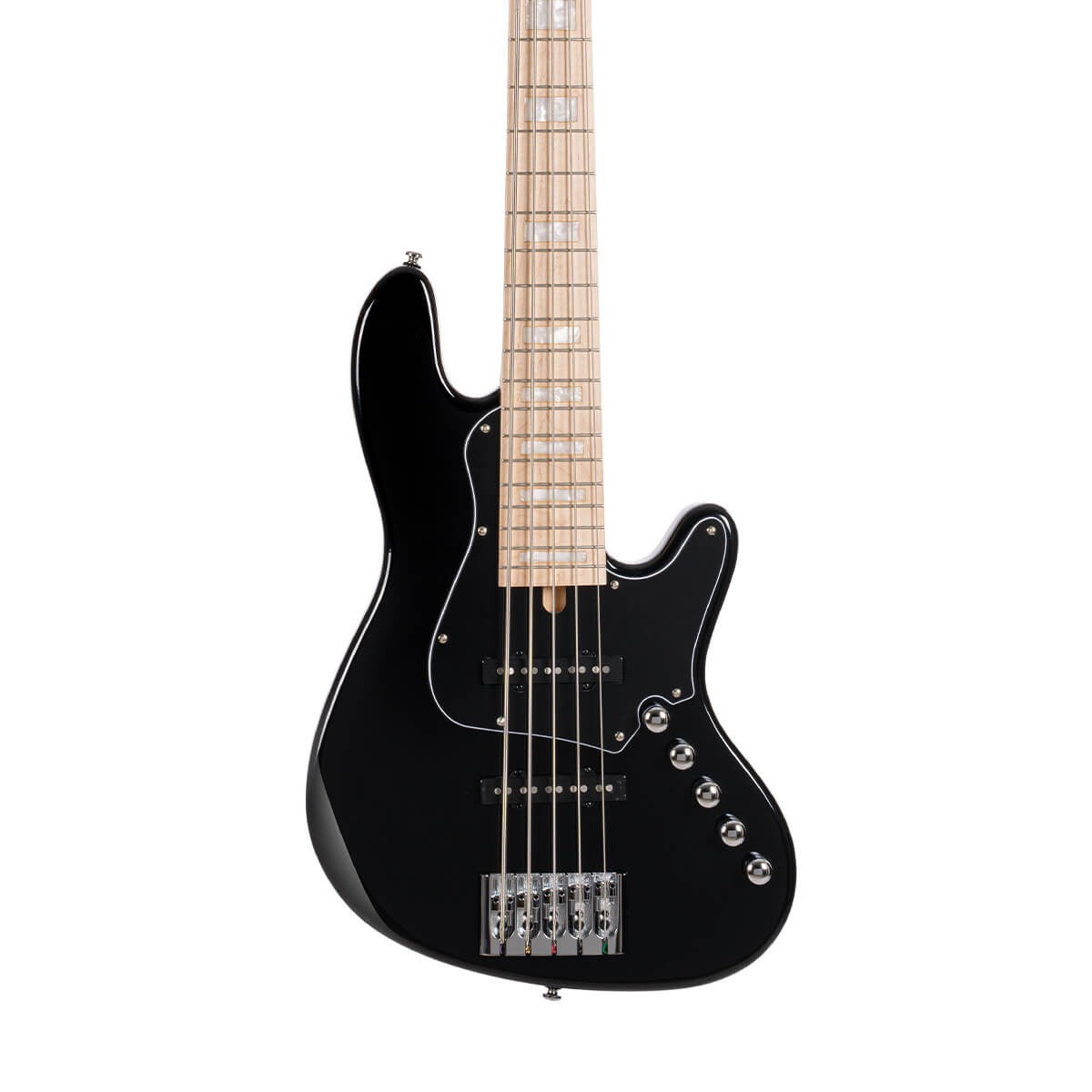 Đàn Guitar Bass Cort Elrick NJS 5, Black