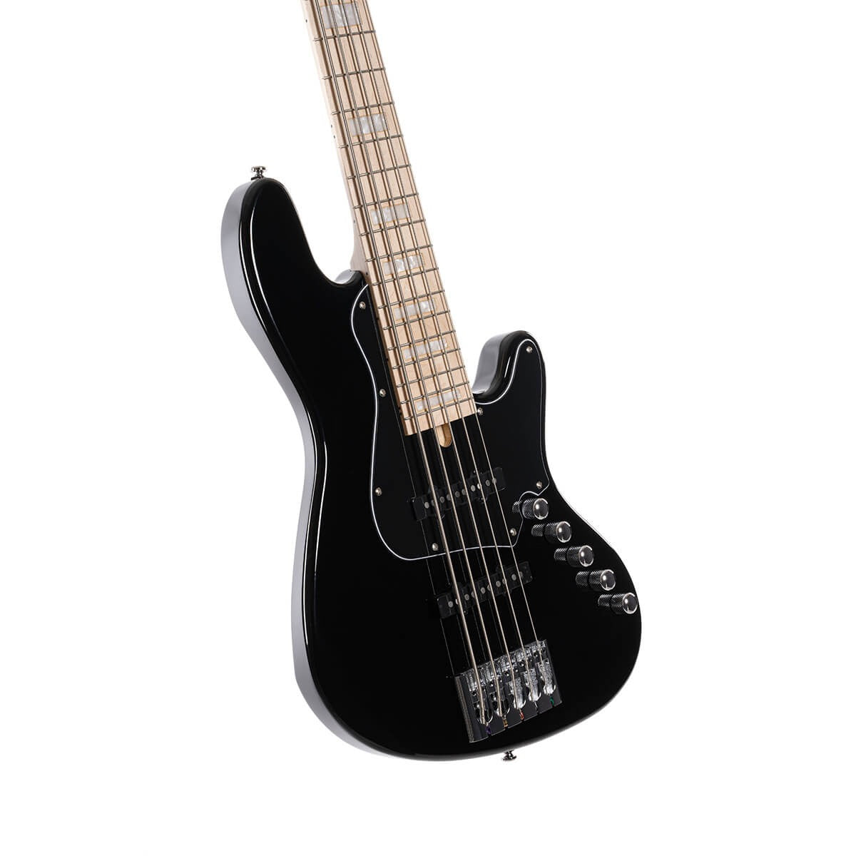Đàn Guitar Bass Cort Elrick NJS 5, Black