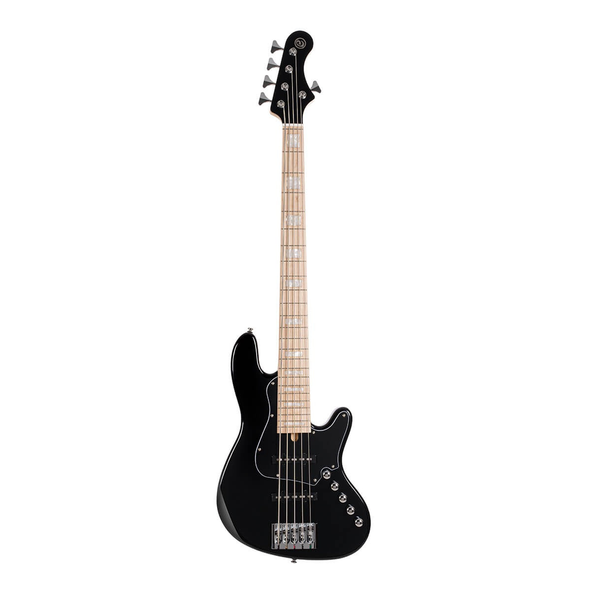 Đàn Guitar Bass Cort Elrick NJS 5, Black