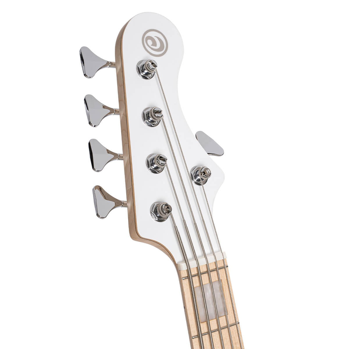 Đàn Guitar Bass Cort Elrick NJS 5, White