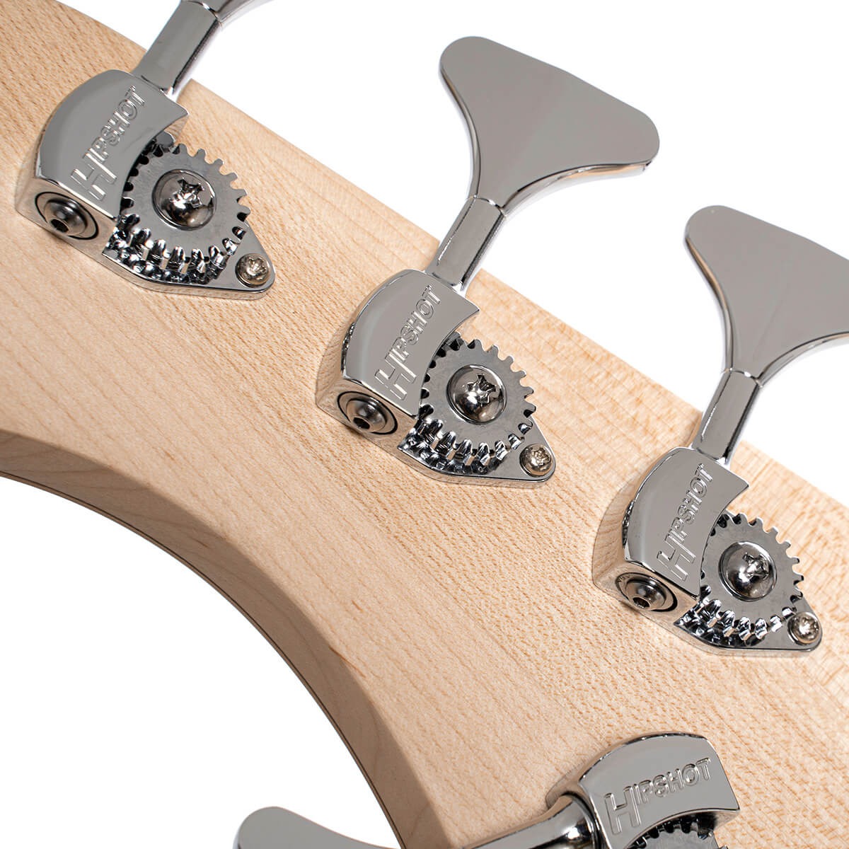 Đàn Guitar Bass Cort Elrick NJS 5, White