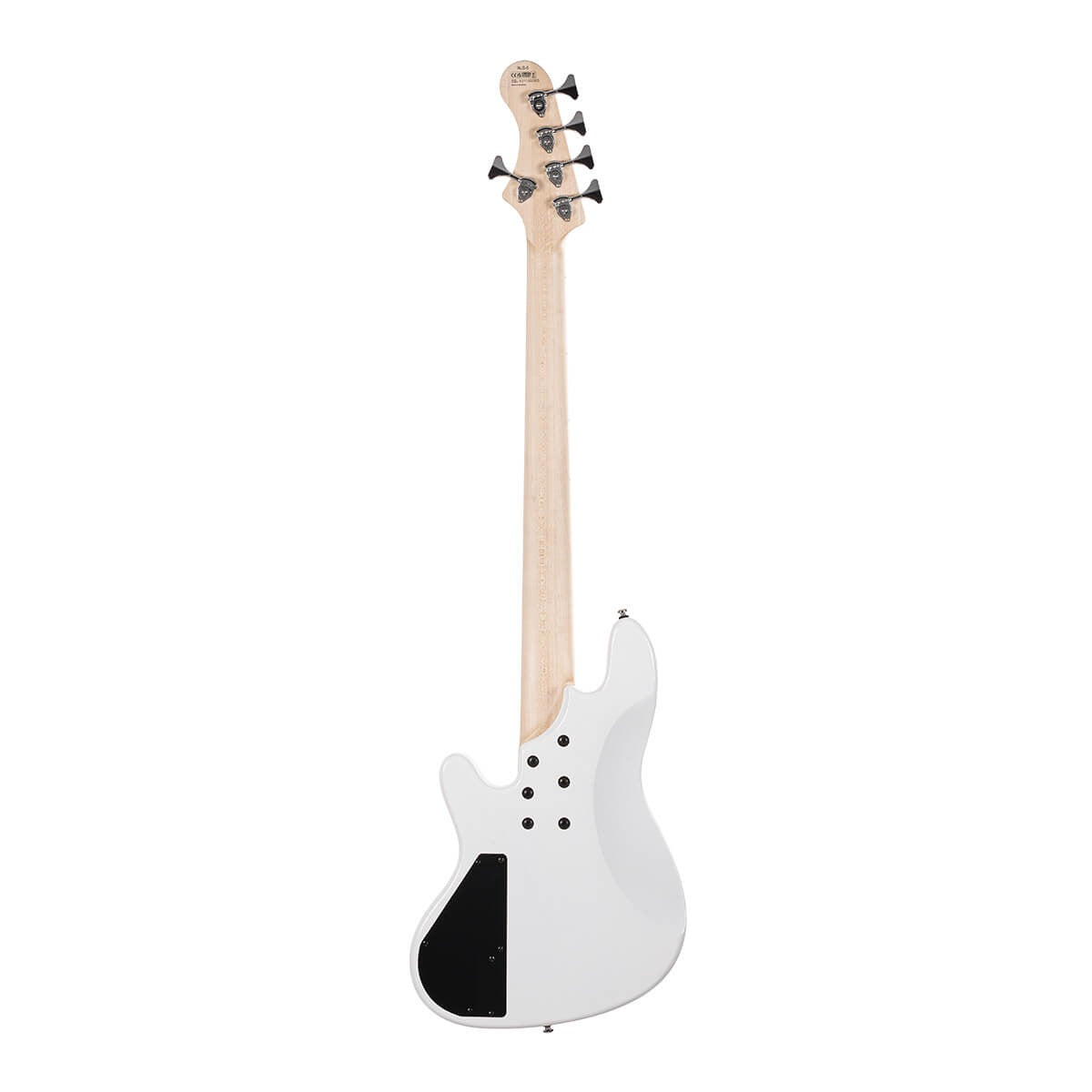 Đàn Guitar Bass Cort Elrick NJS 5, White