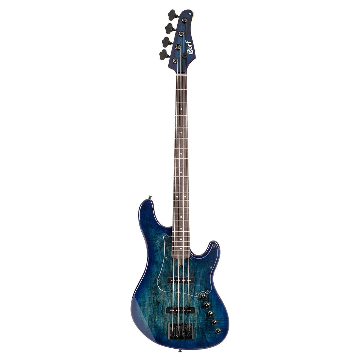 Đàn Guitar Bass Cort GB-Fusion 4, Blue Burst