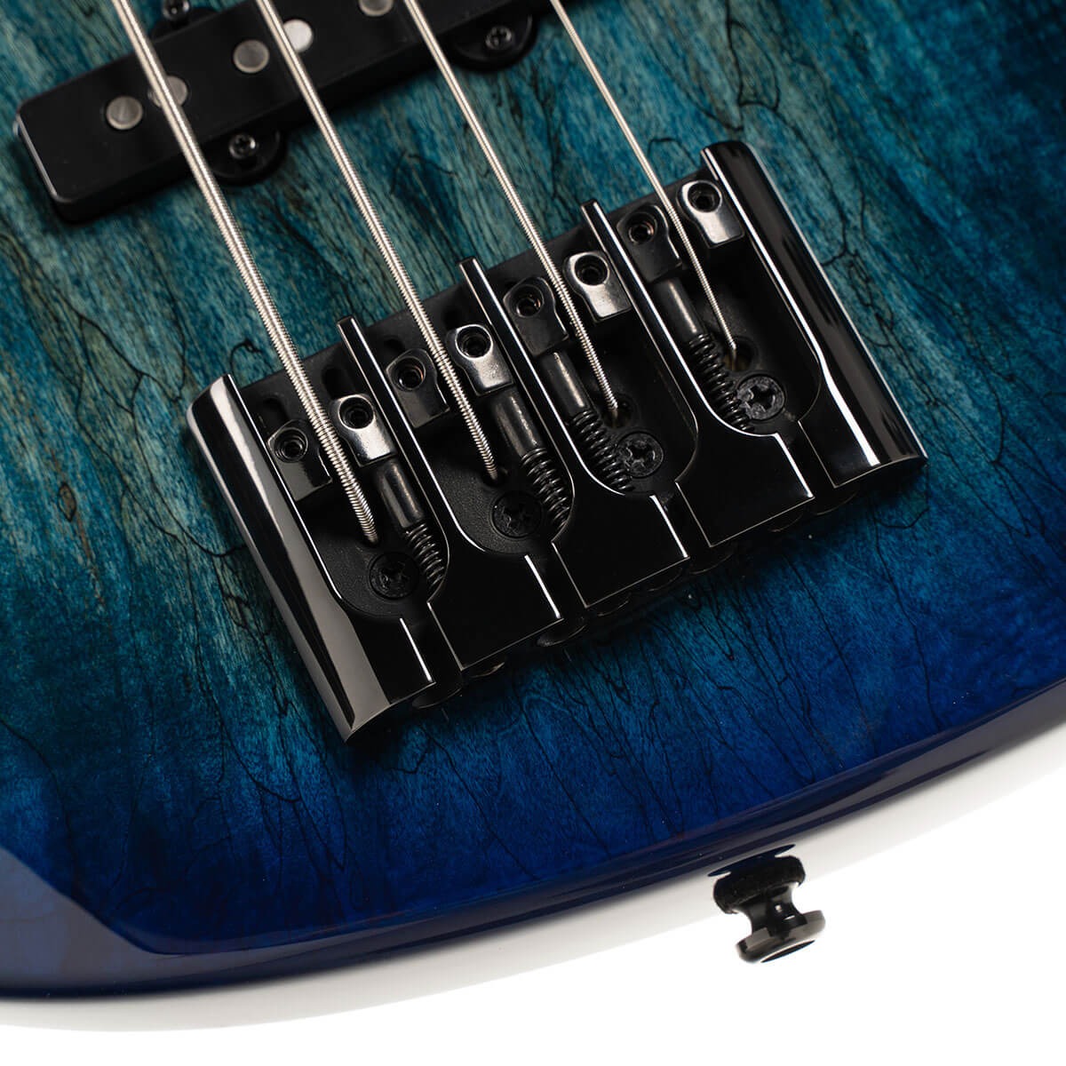 Đàn Guitar Bass Cort GB-Fusion 4, Blue Burst