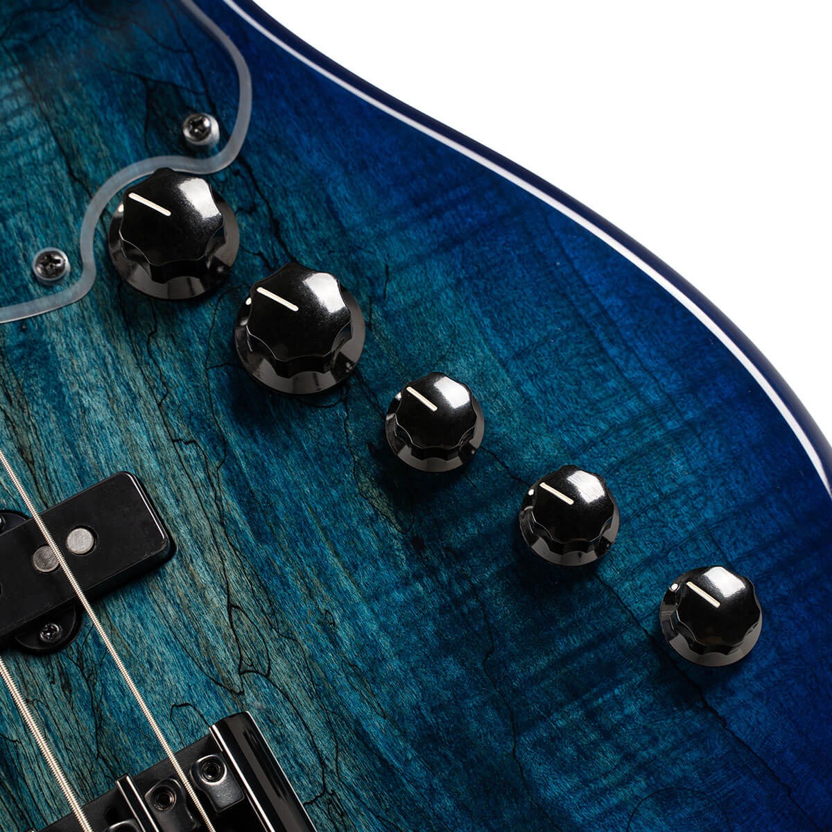 Đàn Guitar Bass Cort GB-Fusion 4, Blue Burst