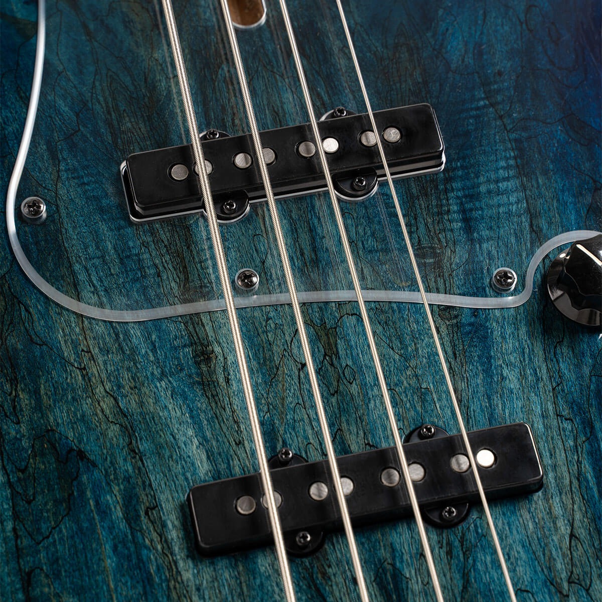 Đàn Guitar Bass Cort GB-Fusion 4, Blue Burst