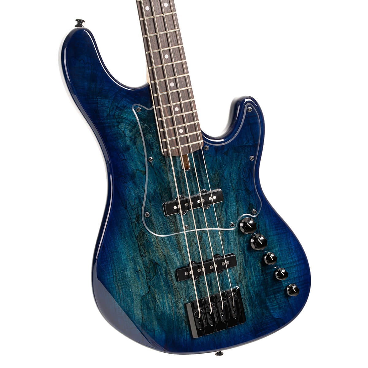 Đàn Guitar Bass Cort GB-Fusion 4, Blue Burst