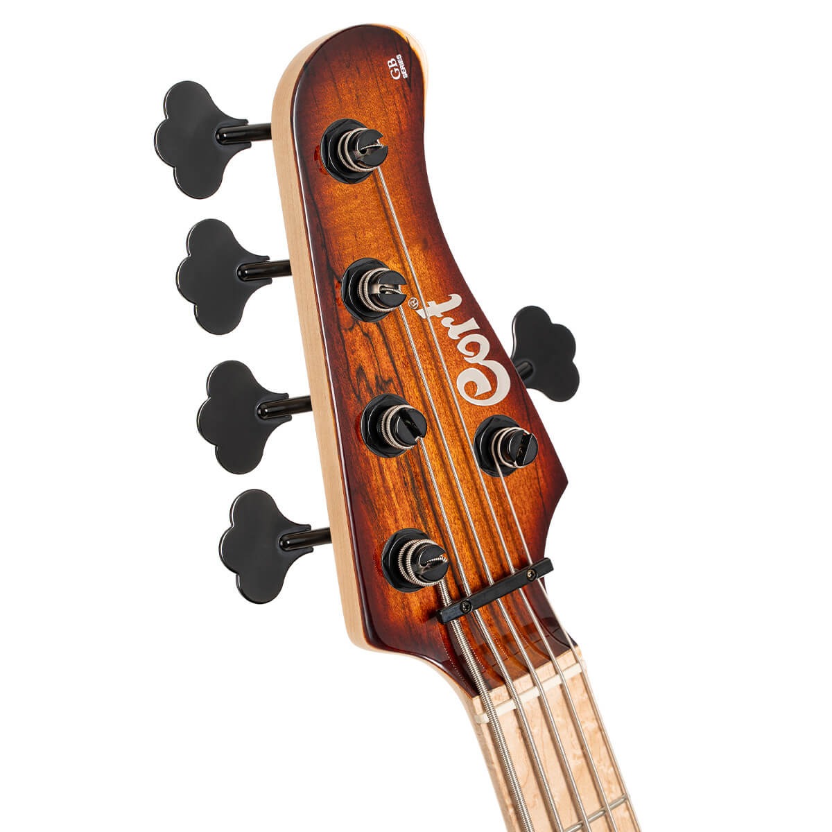 Đàn Guitar Bass Cort GB-Fusion 5, Antique Brown Burst