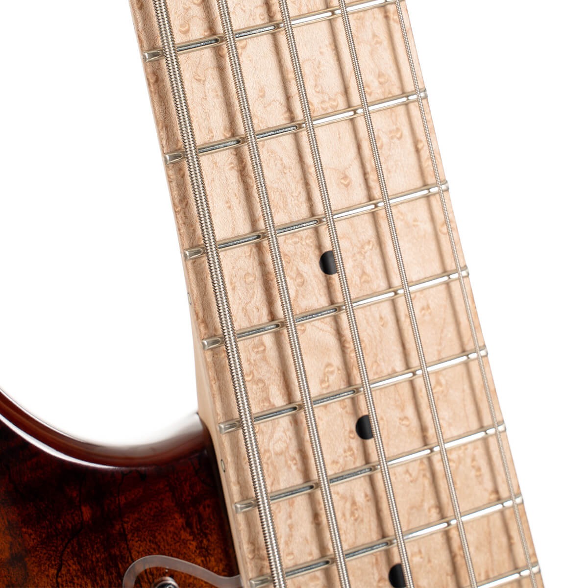 Đàn Guitar Bass Cort GB-Fusion 5, Antique Brown Burst
