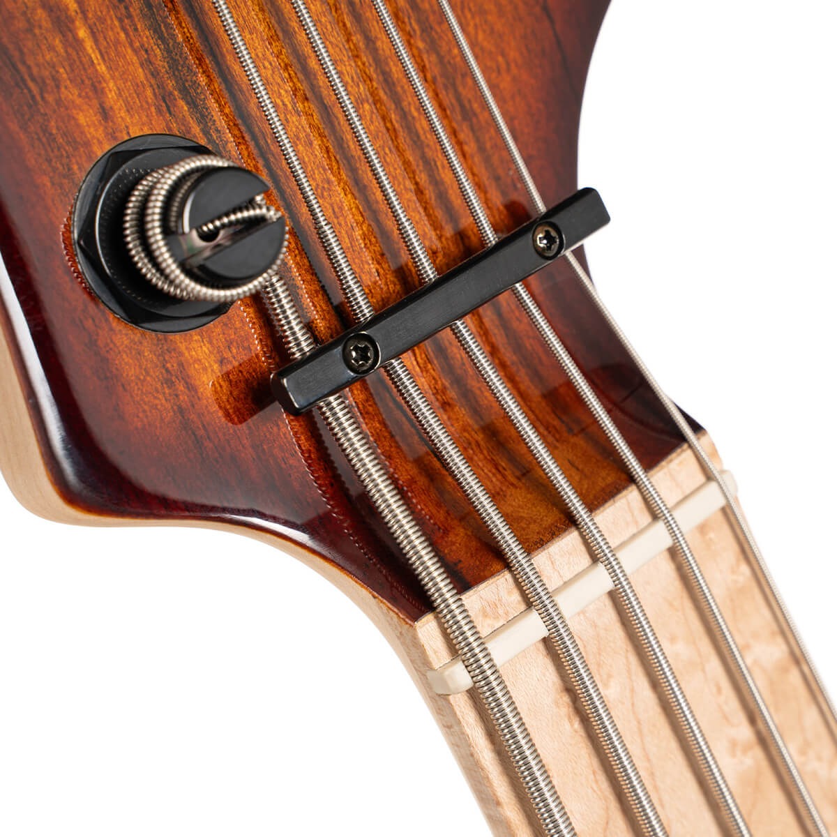 Đàn Guitar Bass Cort GB-Fusion 5, Antique Brown Burst