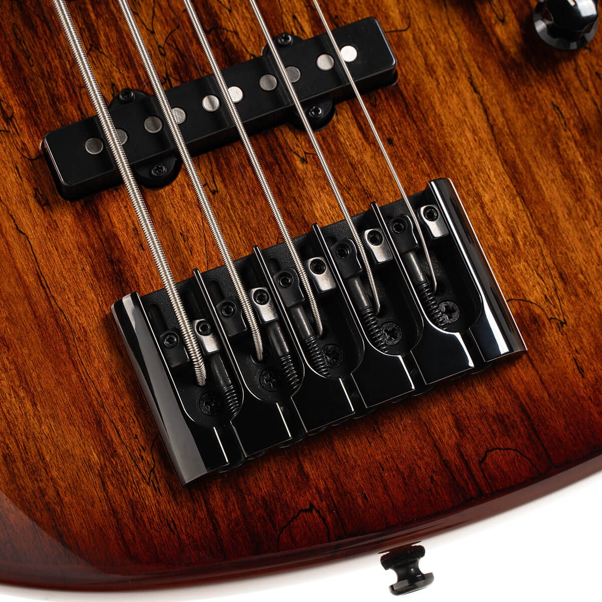 Đàn Guitar Bass Cort GB-Fusion 5, Antique Brown Burst