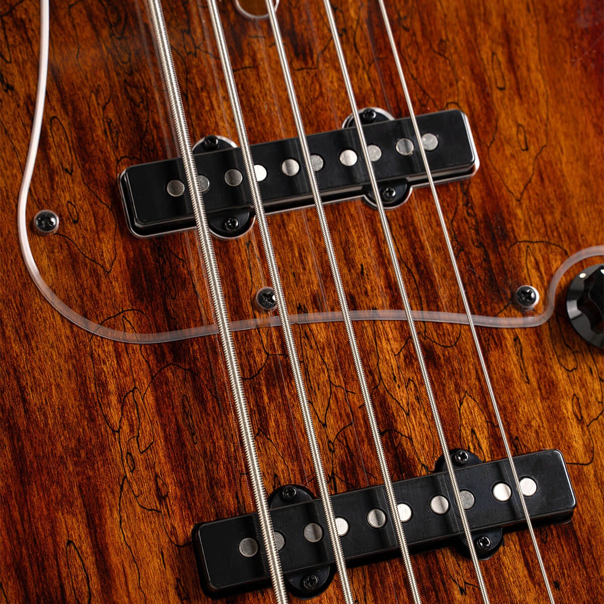 Đàn Guitar Bass Cort GB-Fusion 5, Antique Brown Burst