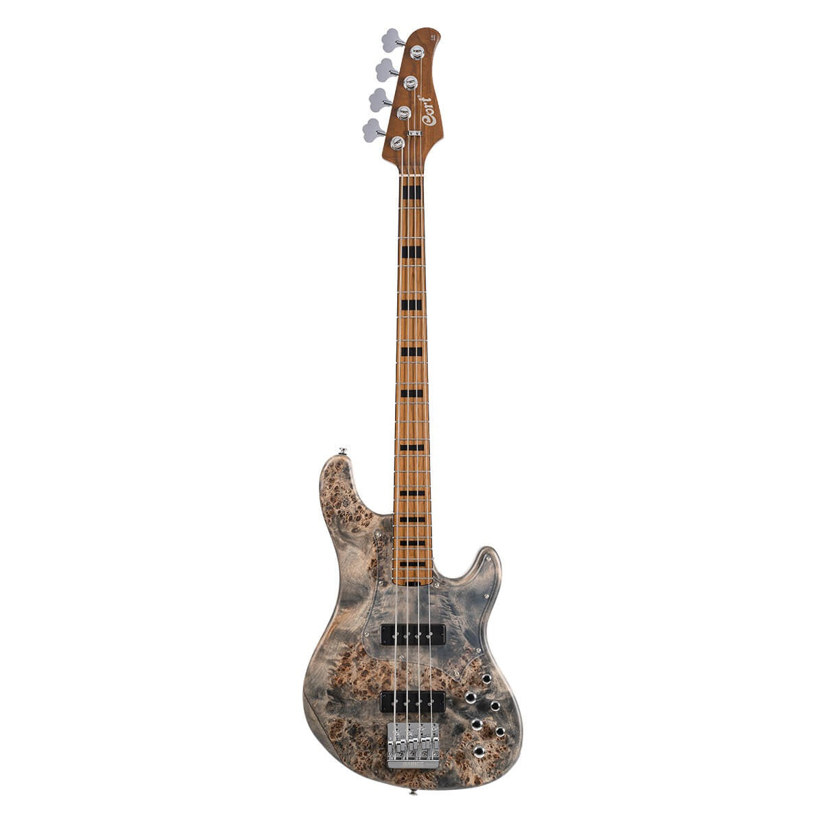 Đàn Guitar Bass Cort GB-Modern 4, Open Pore Charcoal Gray