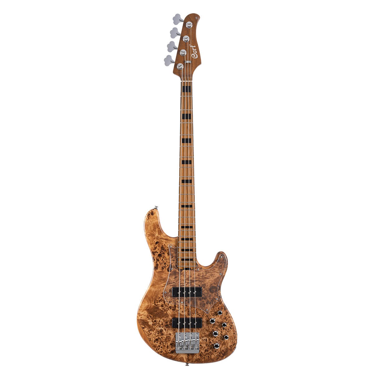 Đàn Guitar Bass Cort GB-Modern 4, Open Pore Vintage Natural
