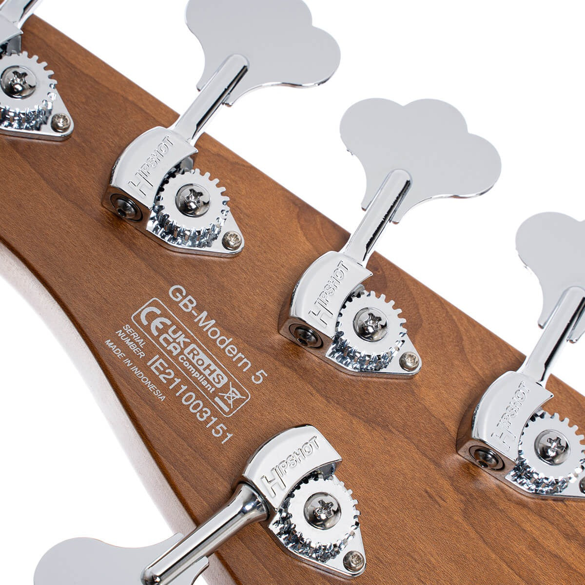 Đàn Guitar Bass Cort GB-Modern 5, Open Pore Charcoal Gray