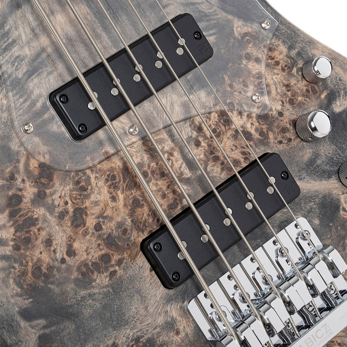 Đàn Guitar Bass Cort GB-Modern 5, Open Pore Charcoal Gray