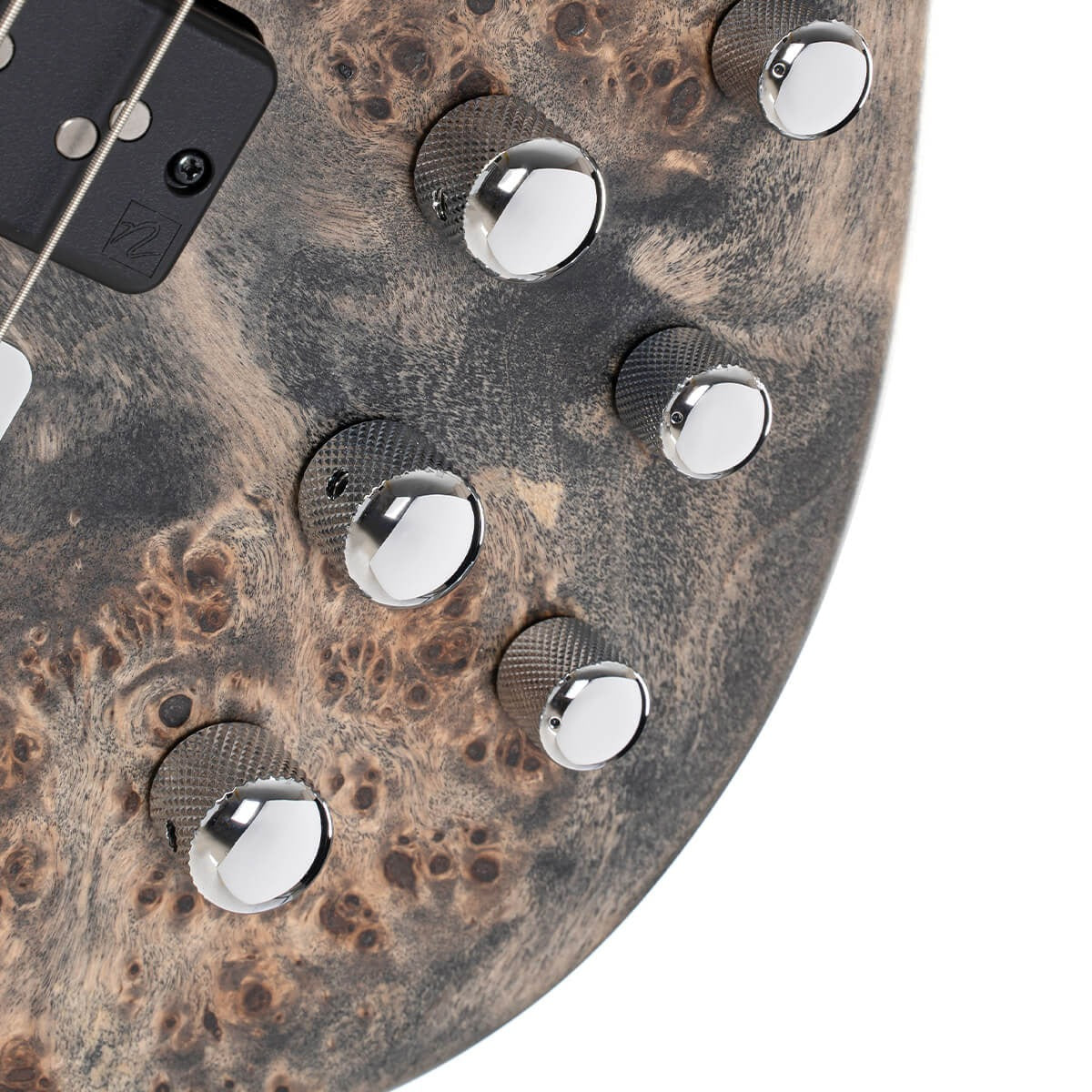 Đàn Guitar Bass Cort GB-Modern 5, Open Pore Charcoal Gray