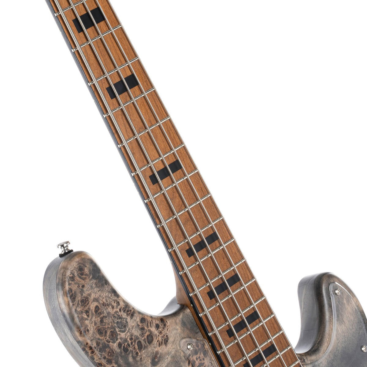 Đàn Guitar Bass Cort GB-Modern 5, Open Pore Charcoal Gray