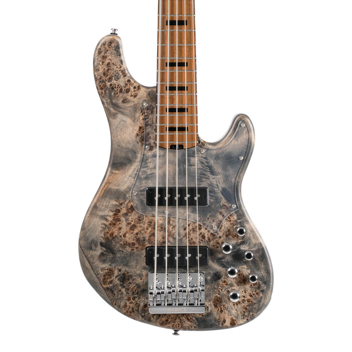 Đàn Guitar Bass Cort GB-Modern 5, Open Pore Charcoal Gray