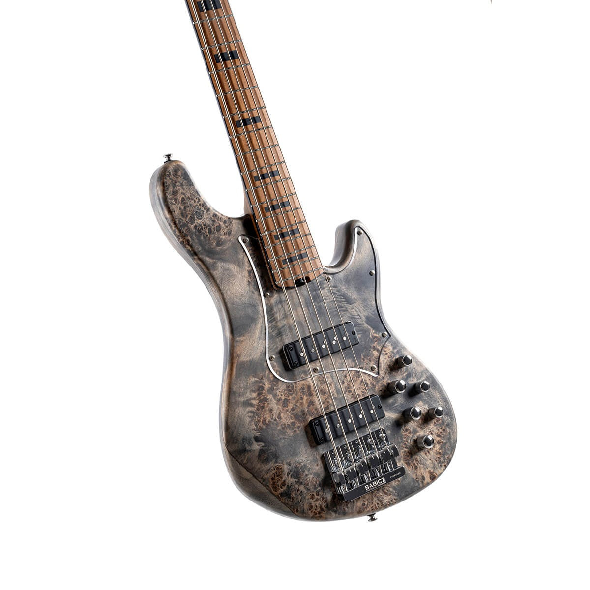 Đàn Guitar Bass Cort GB-Modern 5, Open Pore Charcoal Gray