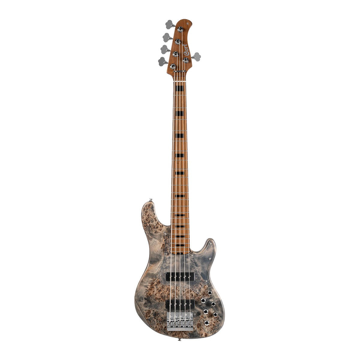 Đàn Guitar Bass Cort GB-Modern 5, Open Pore Charcoal Gray