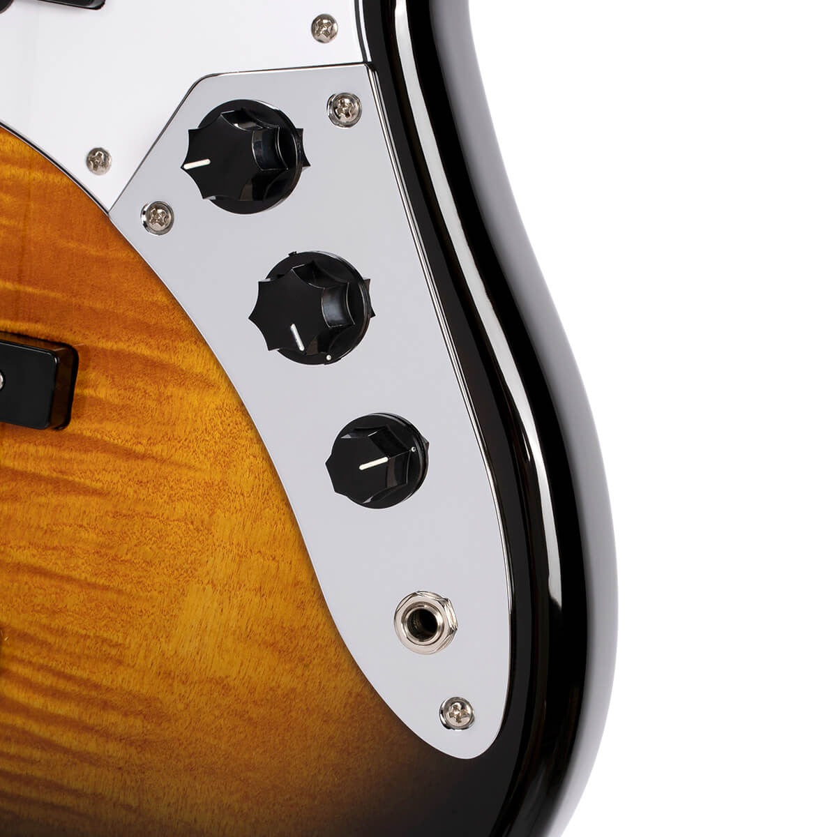 Đàn Guitar Bass Cort GB24JJ, 2 Tone Burst