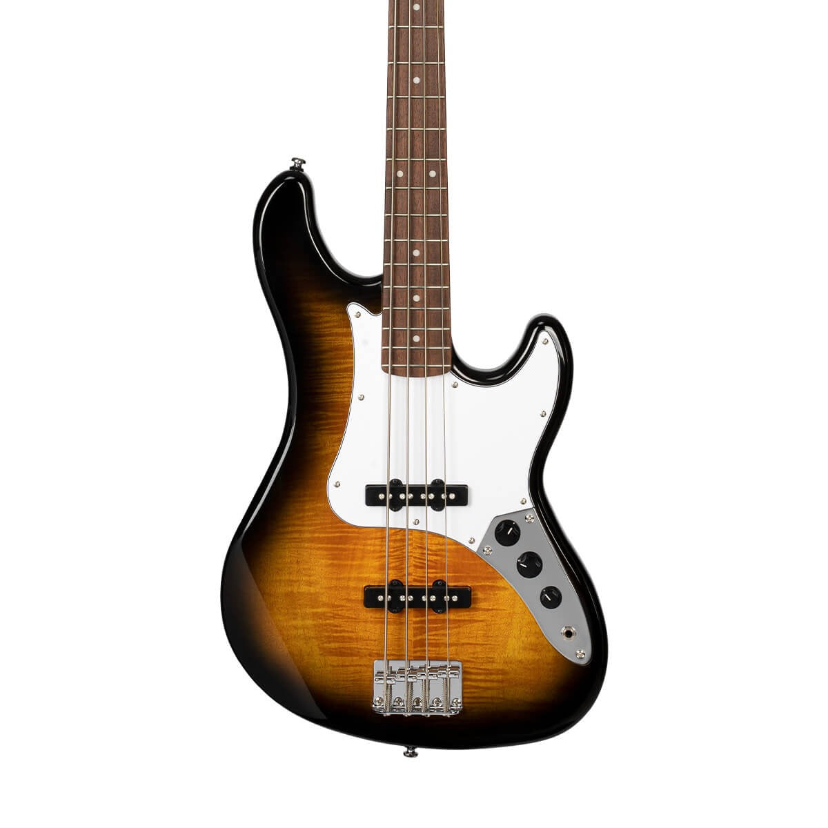Đàn Guitar Bass Cort GB24JJ, 2 Tone Burst