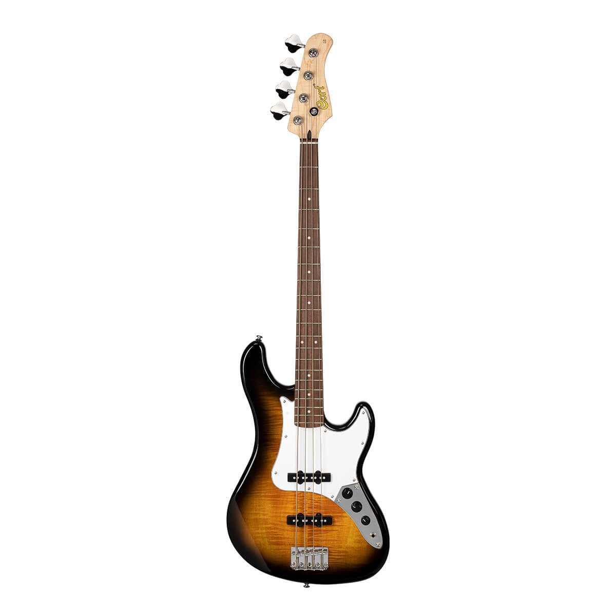 Đàn Guitar Bass Cort GB24JJ, 2 Tone Burst