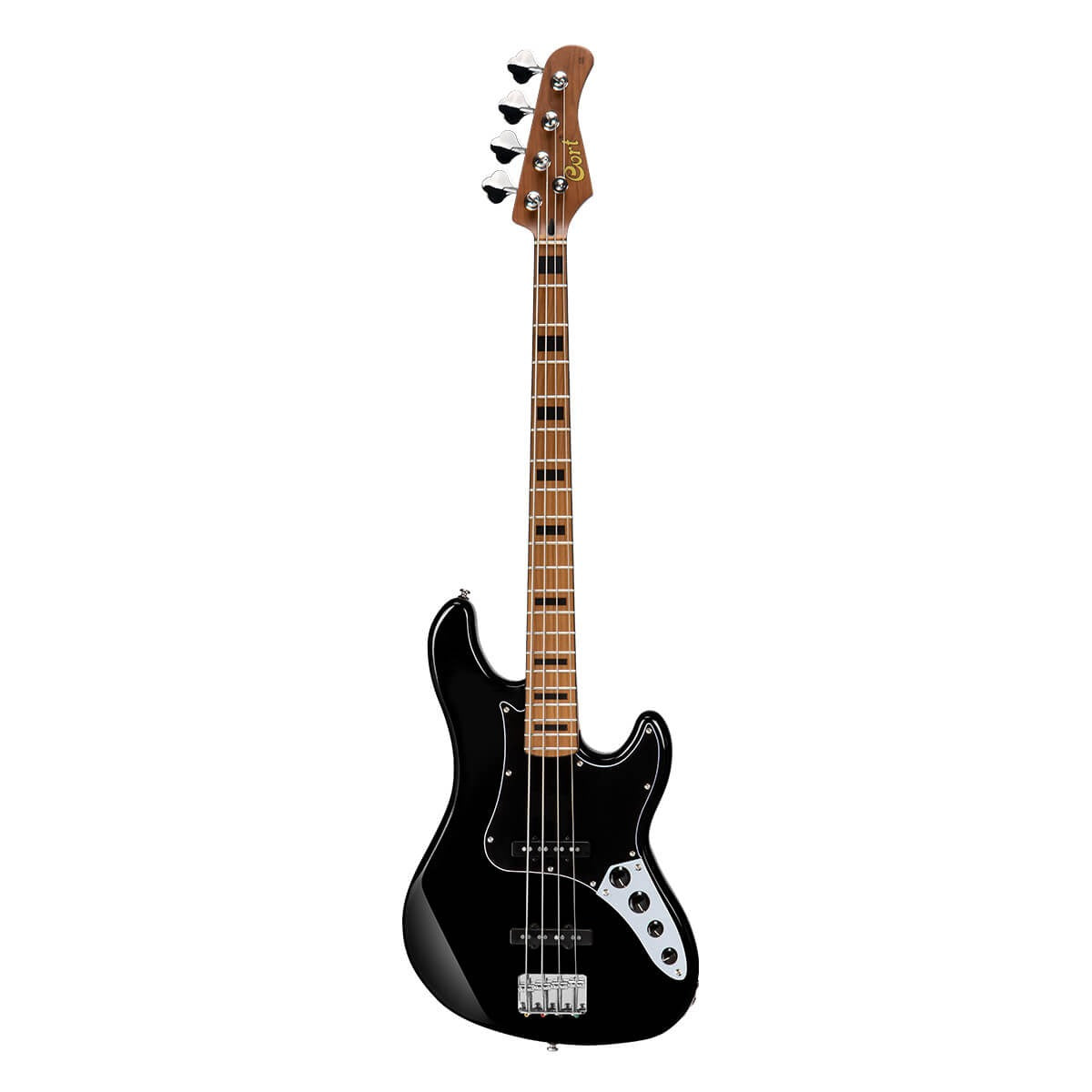 Đàn Guitar Bass Cort GB64JJ, Black