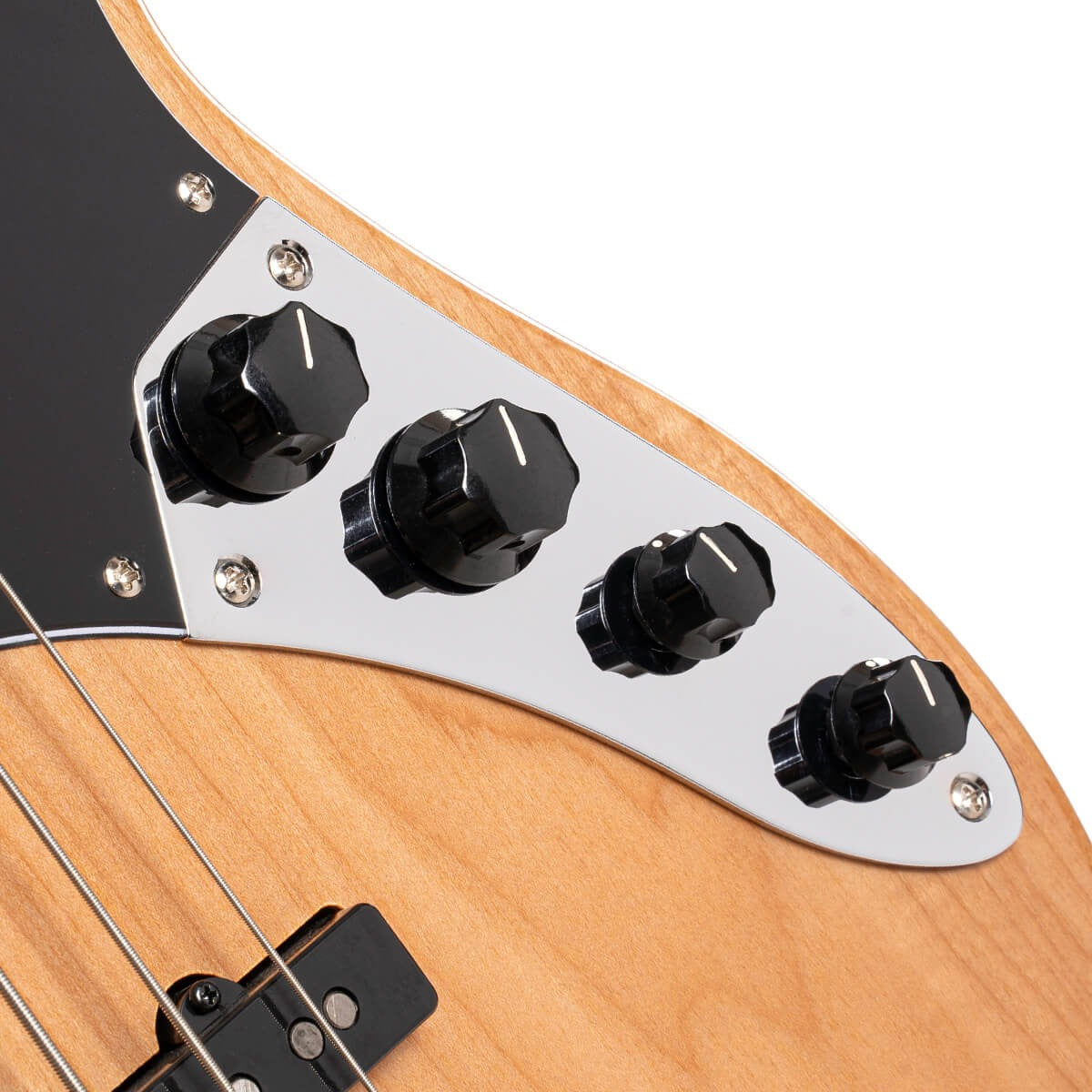 Đàn Guitar Bass Cort GB64JJ, Natural