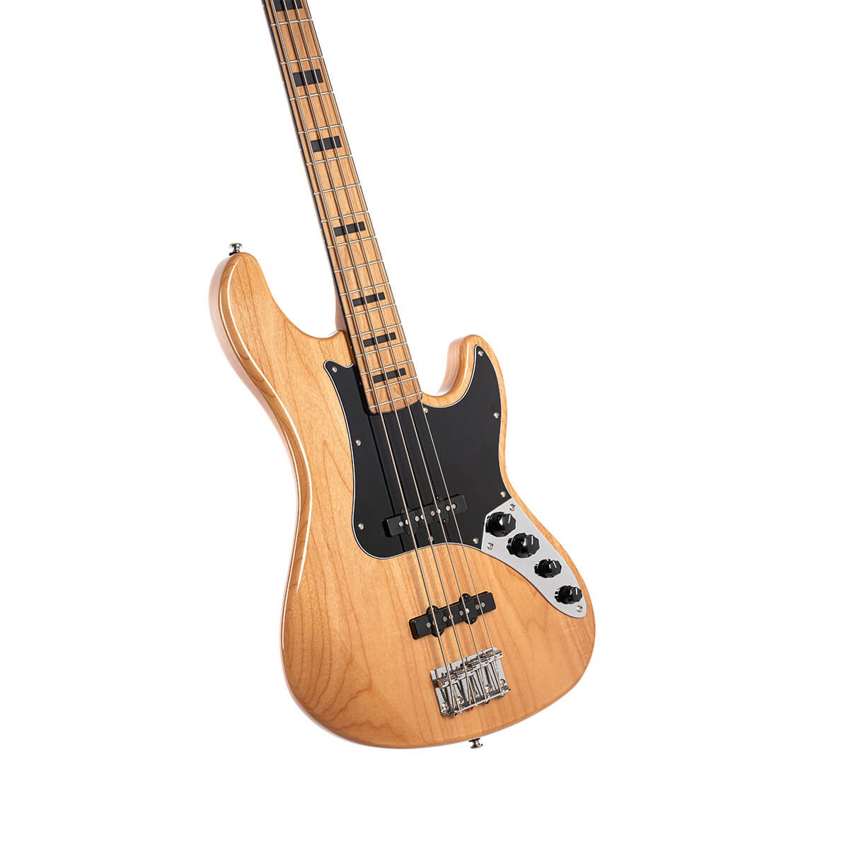 Đàn Guitar Bass Cort GB64JJ, Natural