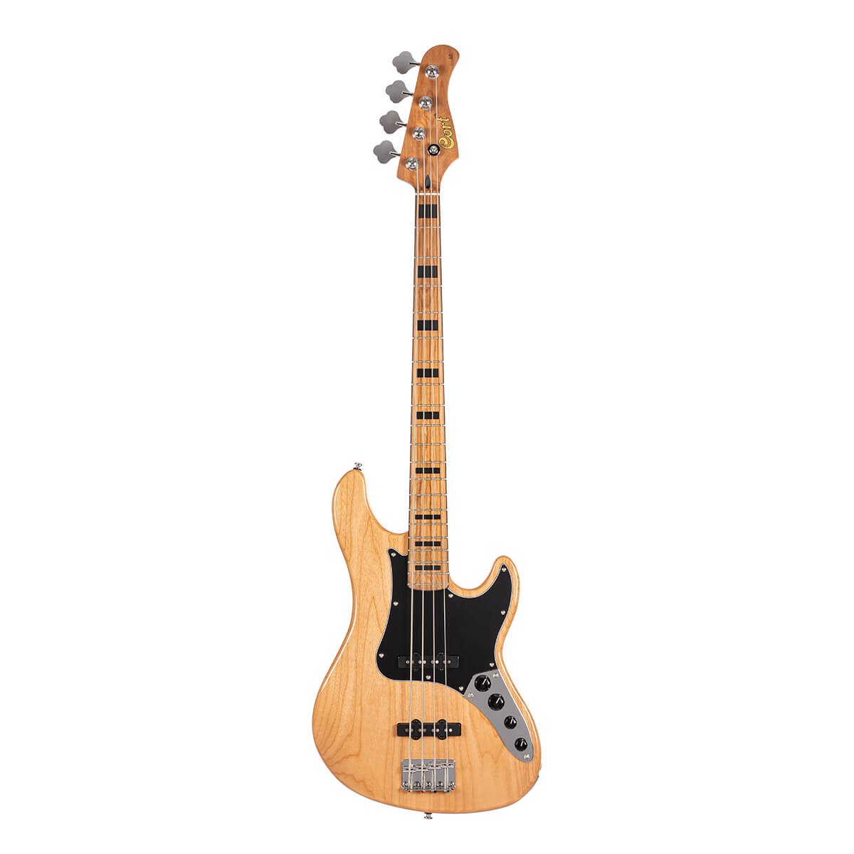 Đàn Guitar Bass Cort GB64JJ, Natural