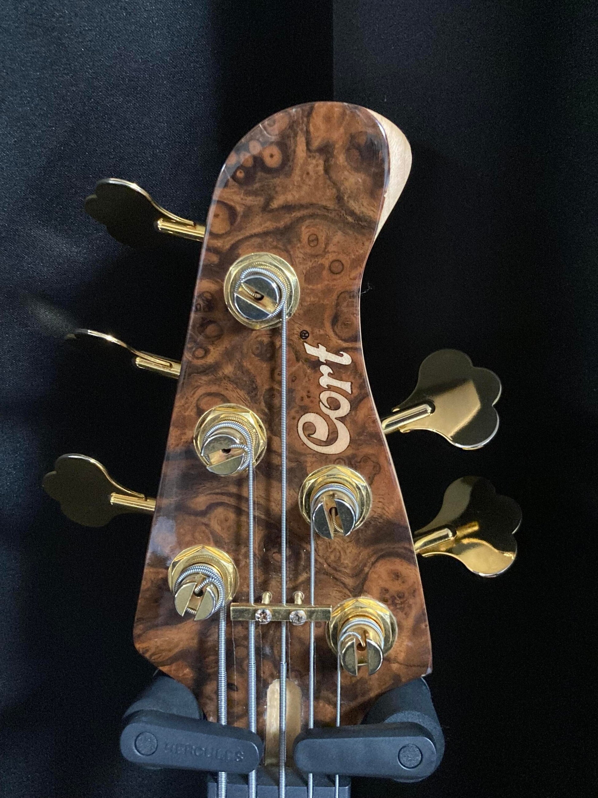 Đàn Guitar Bass Cort Jeff Berlin Rithimic V, Natural Gloss