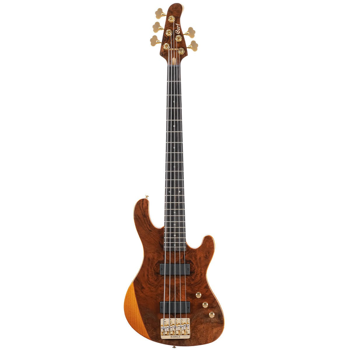 Đàn Guitar Bass Cort Jeff Berlin Rithimic V, Natural Gloss