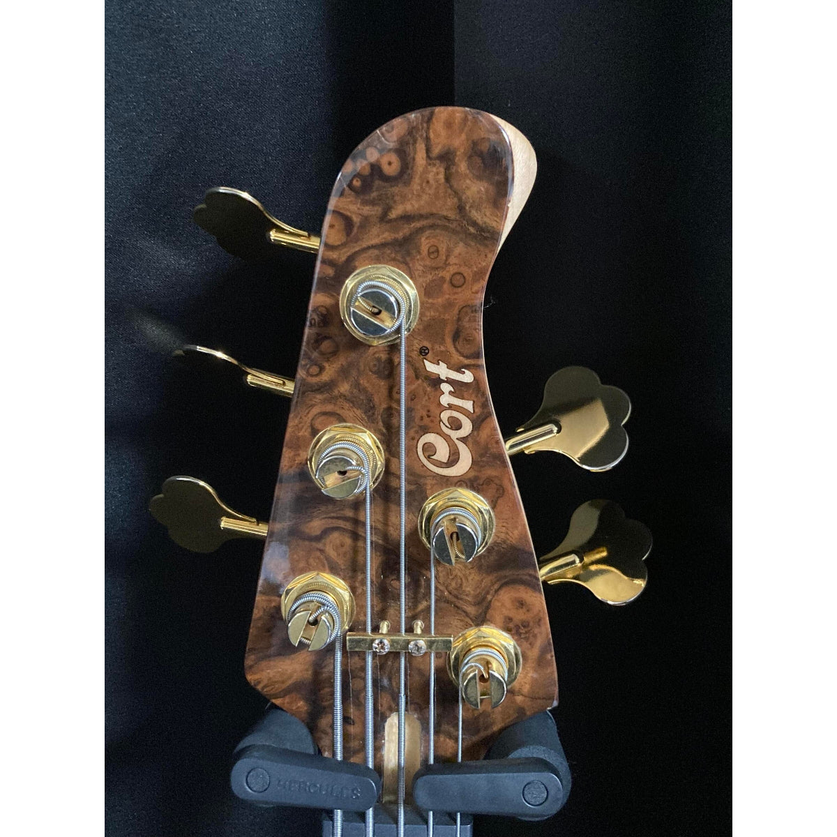 Đàn Guitar Bass Cort Jeff Berlin Rithimic V, Natural Gloss