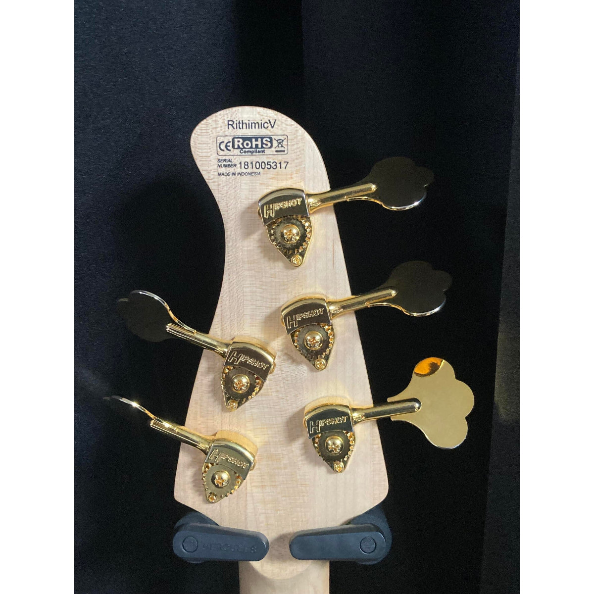 Đàn Guitar Bass Cort Jeff Berlin Rithimic V, Natural Gloss