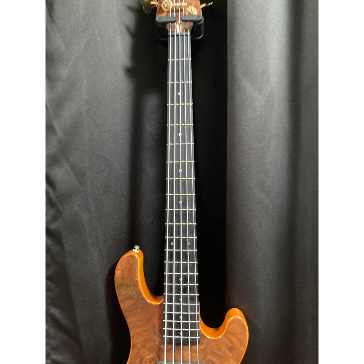 Đàn Guitar Bass Cort Jeff Berlin Rithimic V, Natural Gloss