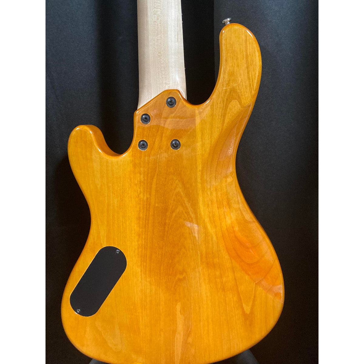 Đàn Guitar Bass Cort Jeff Berlin Rithimic V, Natural Gloss