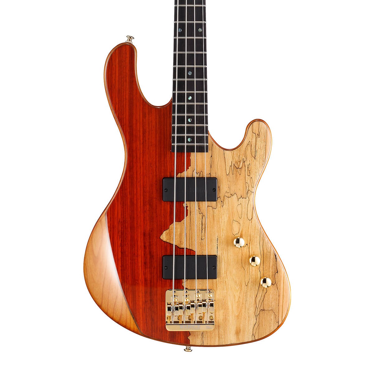 Đàn Guitar Bass Cort Jeff Berlin Rithimic, Natural Gloss