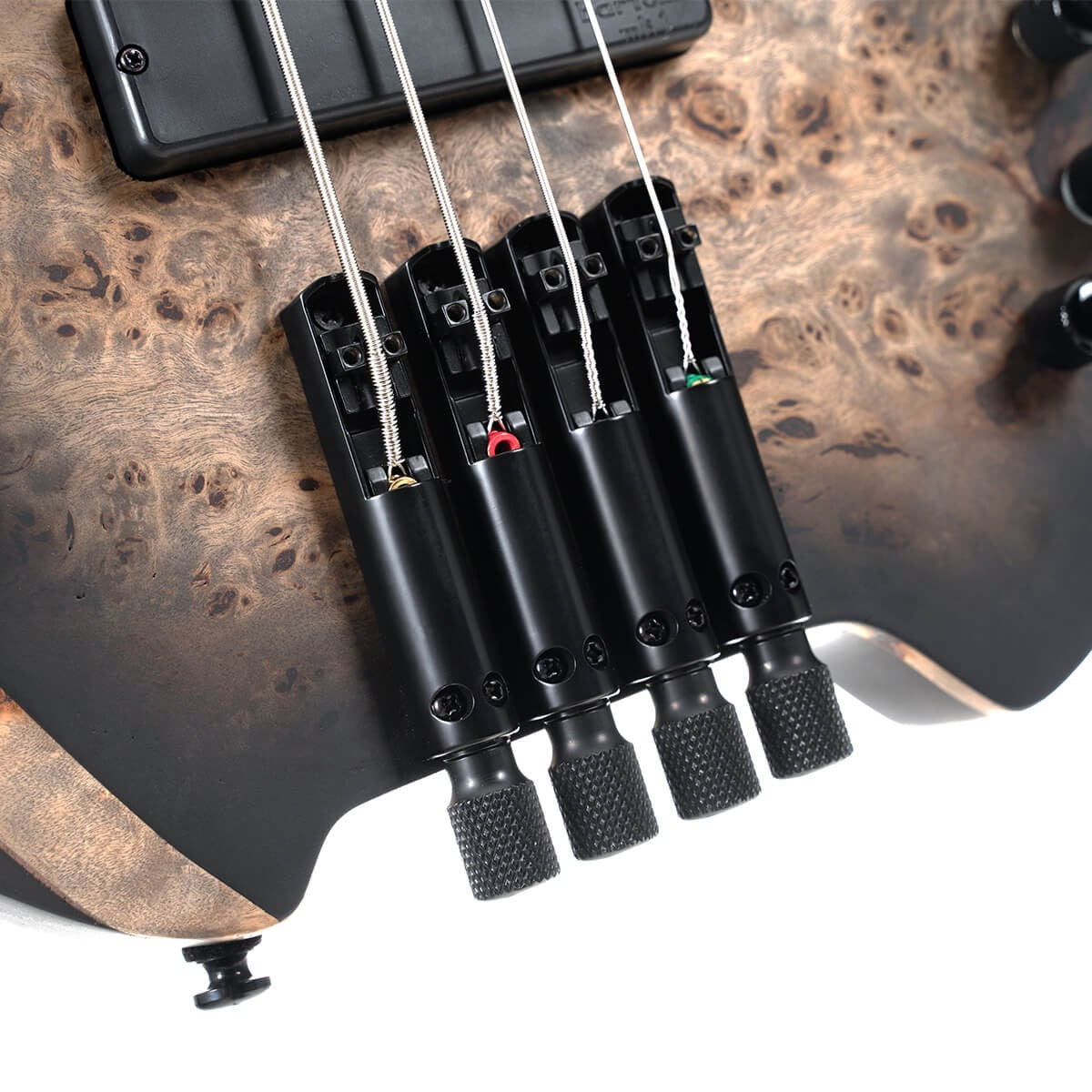 Đàn Guitar Bass Cort Space 4, Star Dust Black
