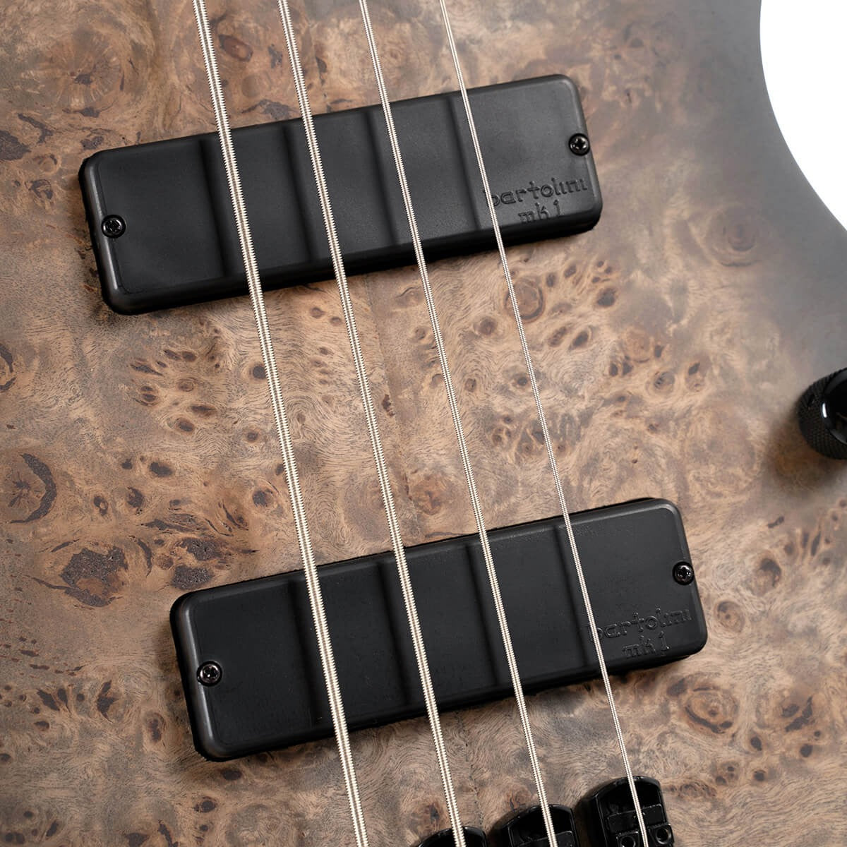 Đàn Guitar Bass Cort Space 4, Star Dust Black