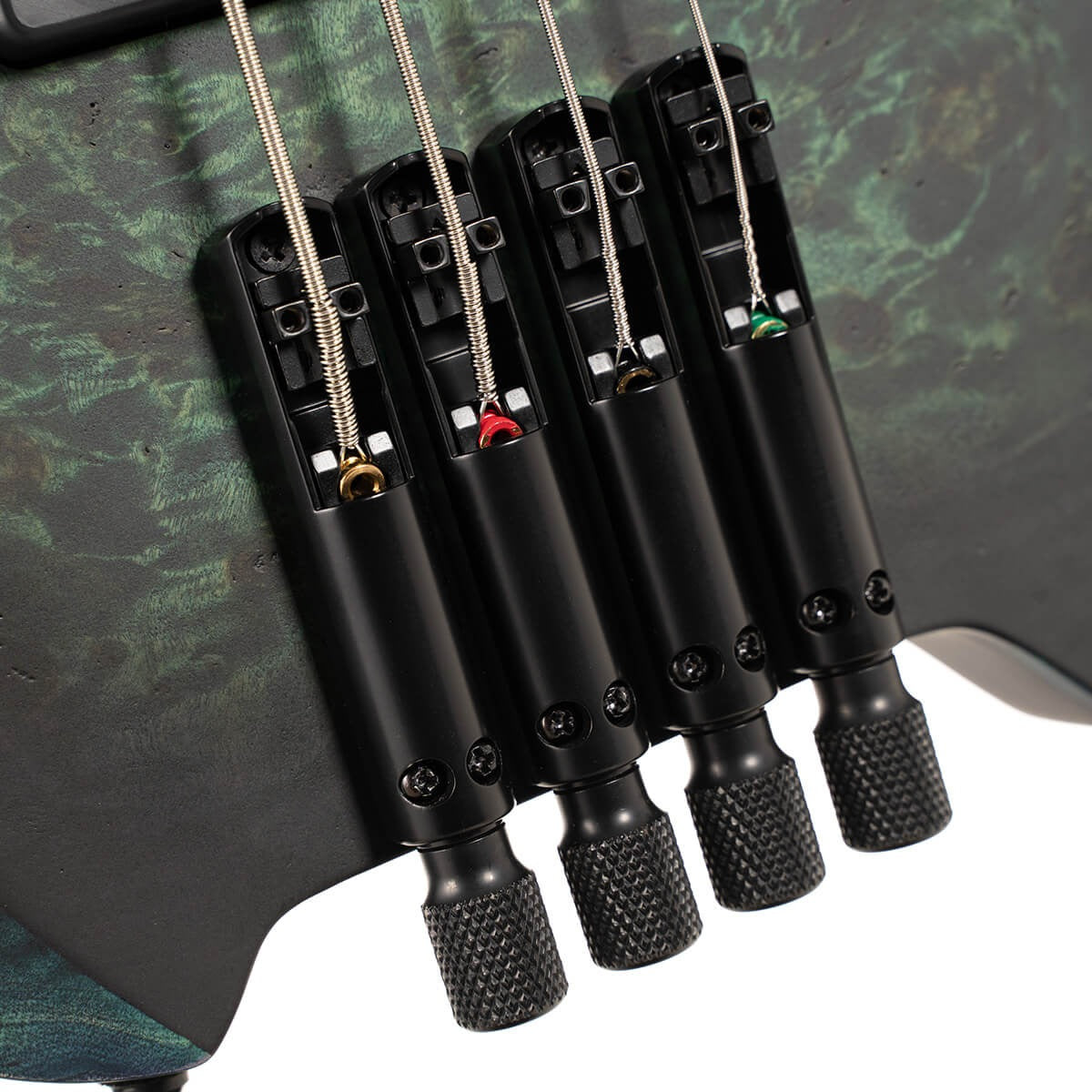 Đàn Guitar Bass Cort Space 4, Star Dust Green