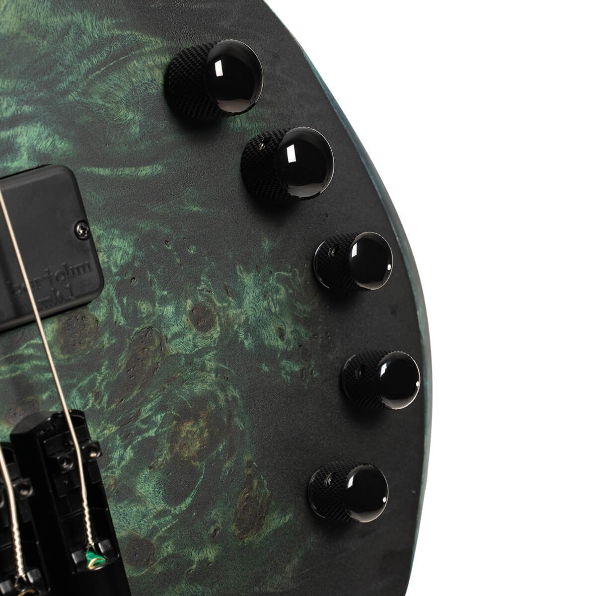 Đàn Guitar Bass Cort Space 4, Star Dust Green