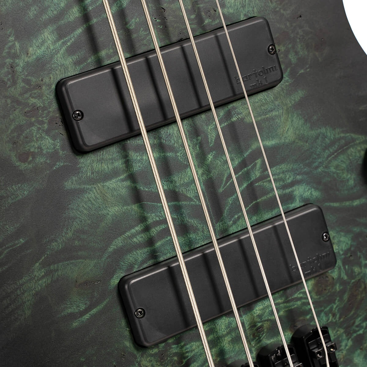 Đàn Guitar Bass Cort Space 4, Star Dust Green
