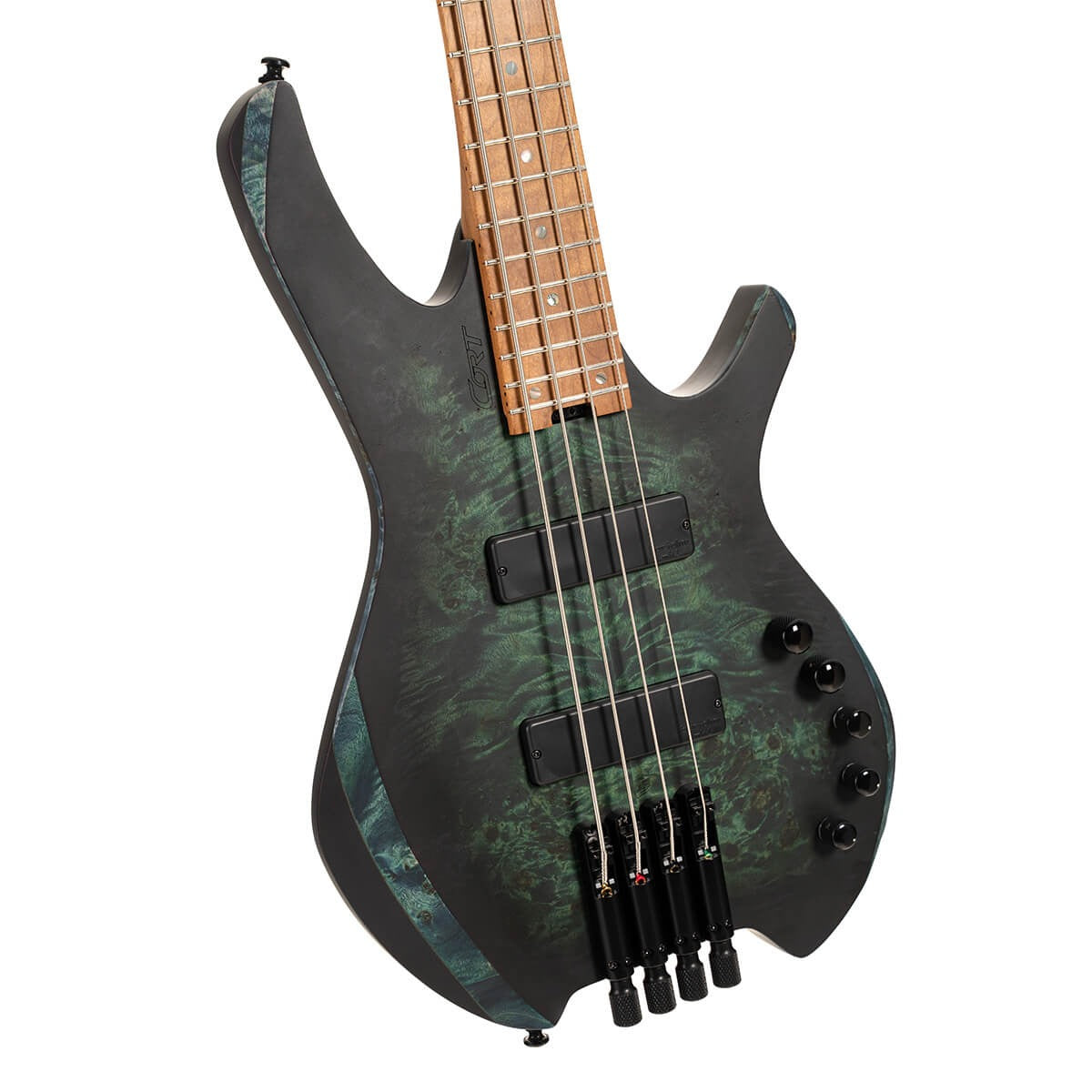 Đàn Guitar Bass Cort Space 4, Star Dust Green