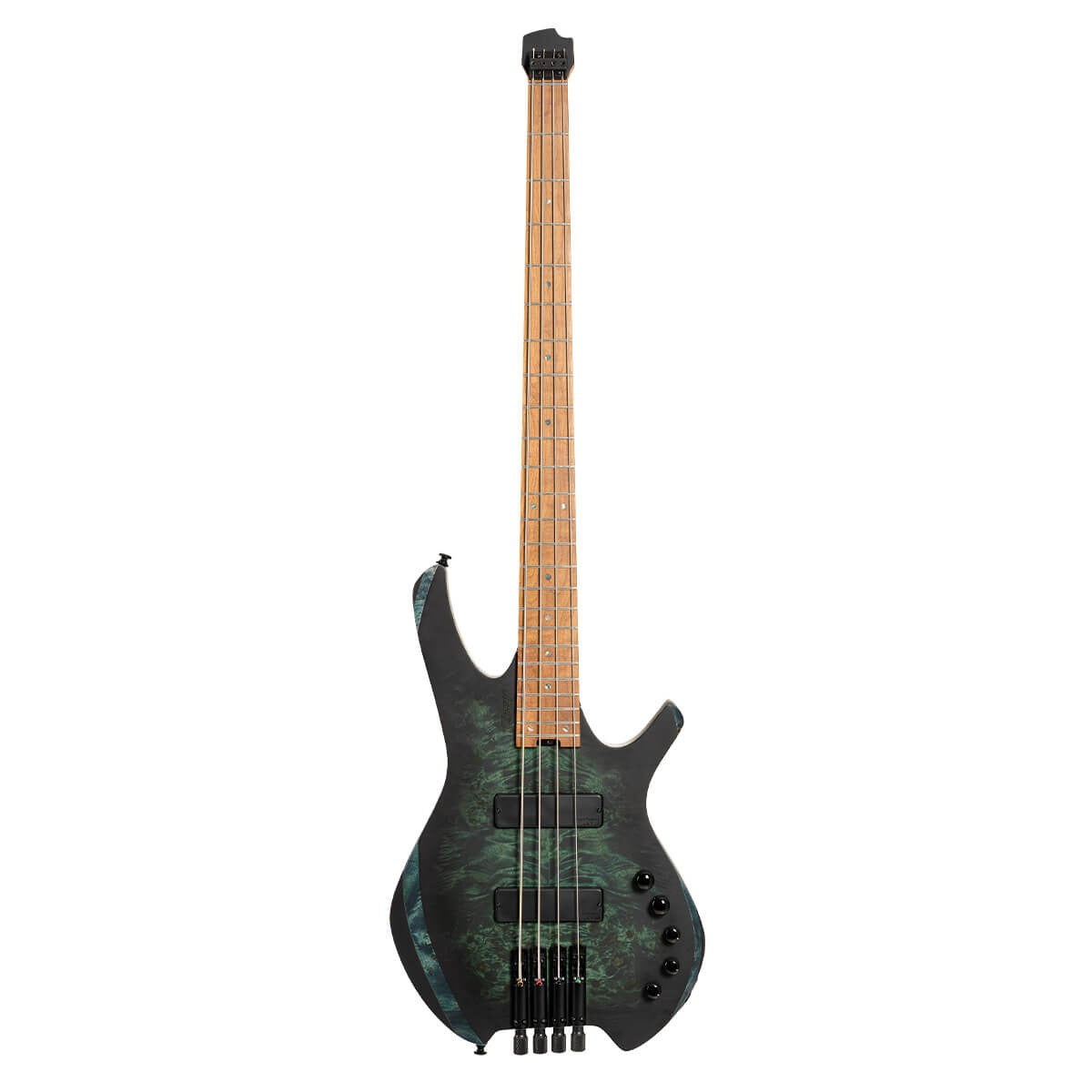 Đàn Guitar Bass Cort Space 4, Star Dust Green