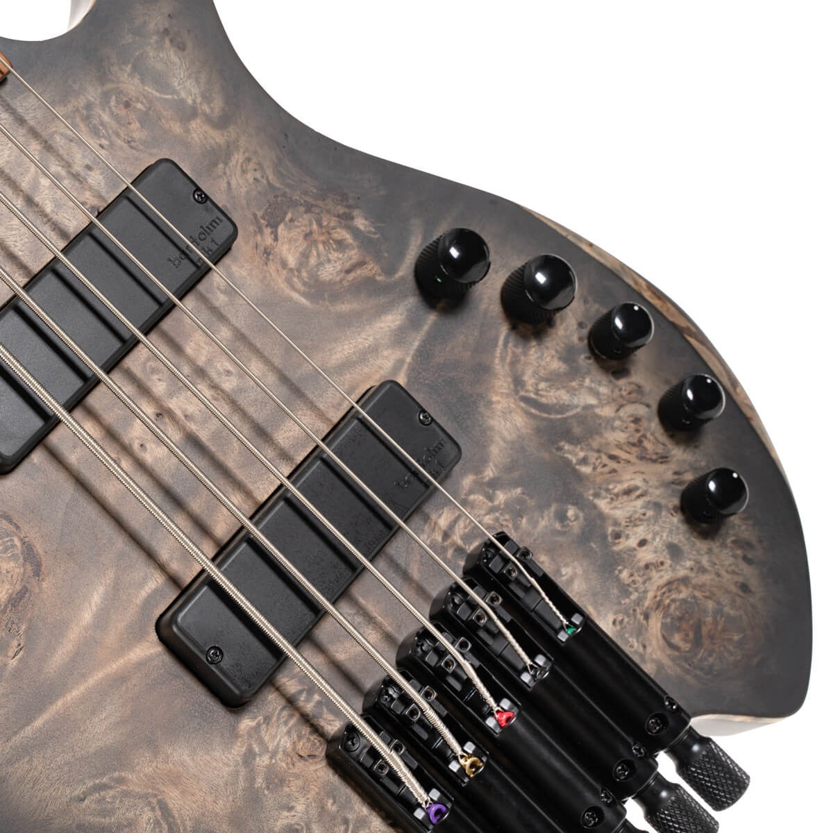Đàn Guitar Bass Cort Space 5, Star Dust Black