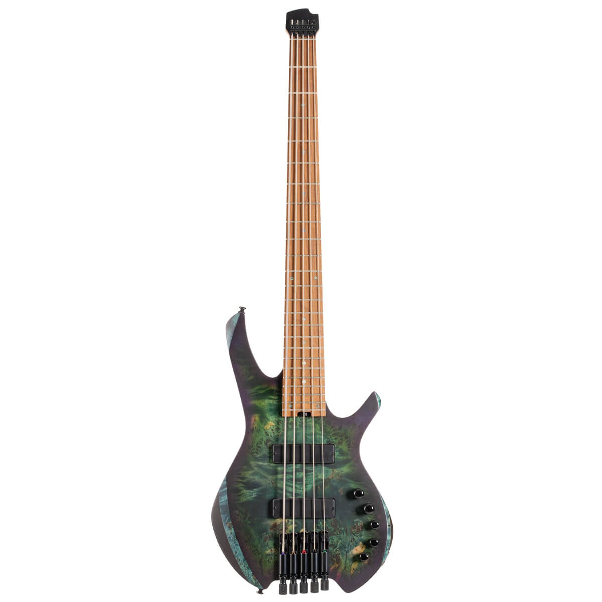 Đàn Guitar Bass Cort Space 5, Star Dust Green